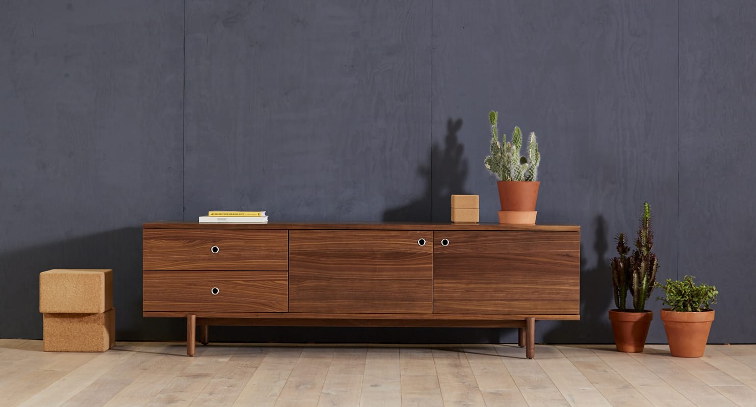 Credenza sales and bookcase